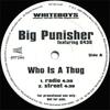12-дюймовая пластинка BIG PUNISHER / THREE 6 MAFIA - Who Is A Thug / Wanna Be's TVT8314OP TVT Soundtrax, 1999 США Рэп и Хип-хоп/R&B Б/у