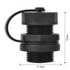 2 Pcs CAT6 RJ45 Connector IP68 Waterproof Feed Thru Coupler  Wiring Connecting