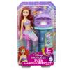 Princess Ariel Shinjuga Sparkling Dresser Dress Up Play Comes with 1 Playset Doll Ages 3 and Up Purple JBF86 Disney/Disney Pop! Doll/House