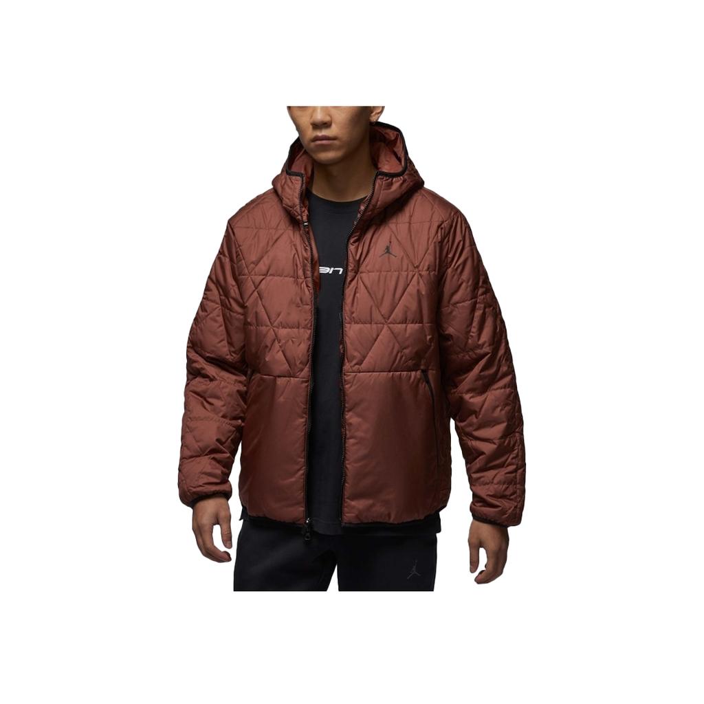 Новая куртка Jordan SPRT STMT SS25 MDWT Мужская Коричневая FZ3163-231