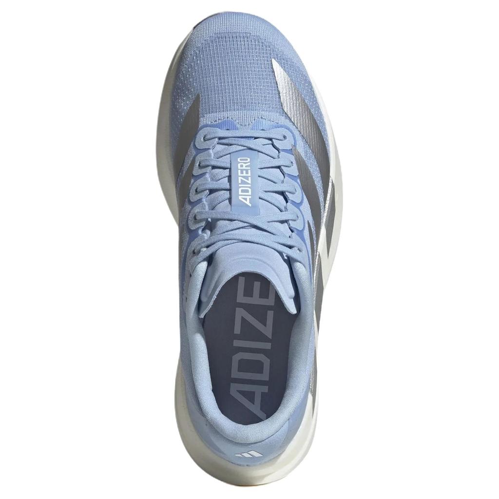adidas Женские кроссовки Adizero Evo SL Glow Blue Silver Metallic Cloud-White JS4453