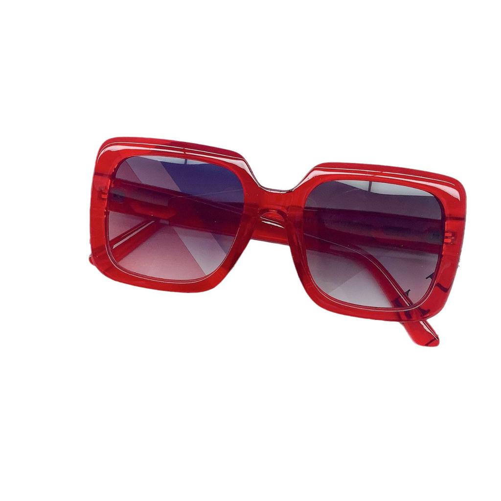 Винтажная коробка Детские солнцезащитные очки для путешествий Защита от УФ-лучей Защита глаз Солнцезащитные очки Тренд для мальчиков и девочек