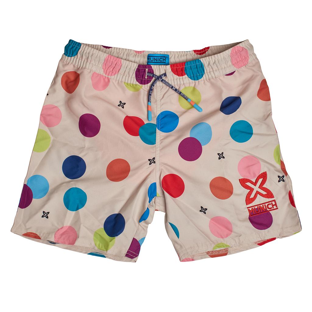 MU15 Принтованный купальник для мальчиков