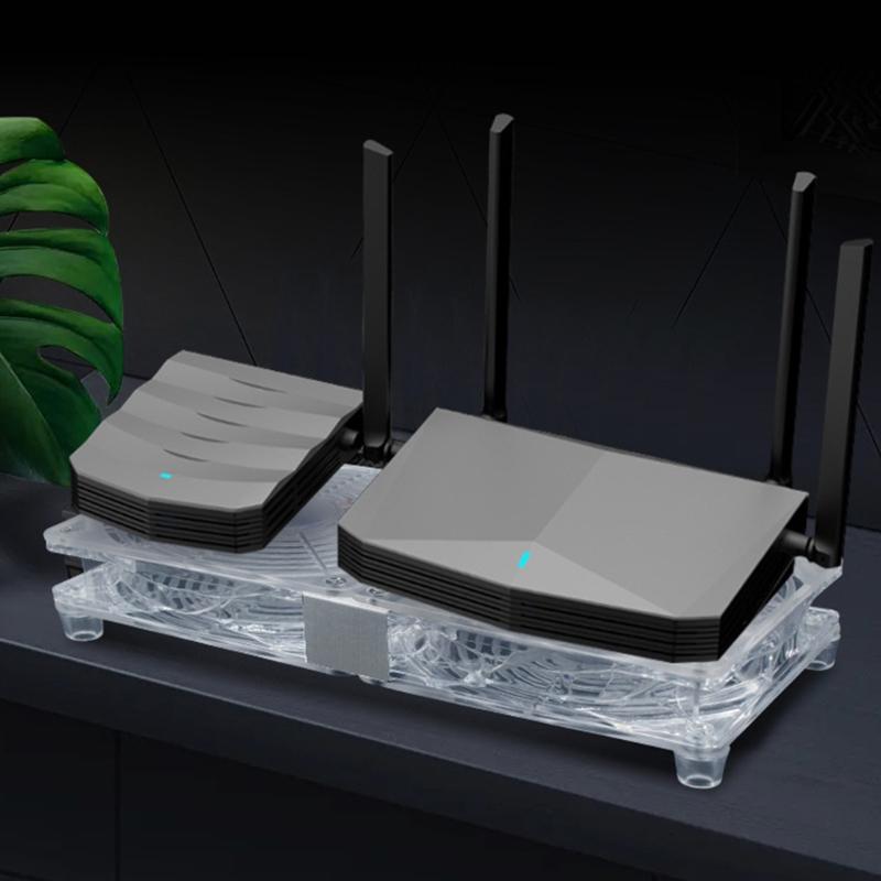 5 В USB Вентилятор для ПК Роутера Охлаждающий Вентилятор 1800 об/мин Скорость Портативный Охлаждающий Вентилятор Замена для Роутера Модема ТВ-приставки Электроники