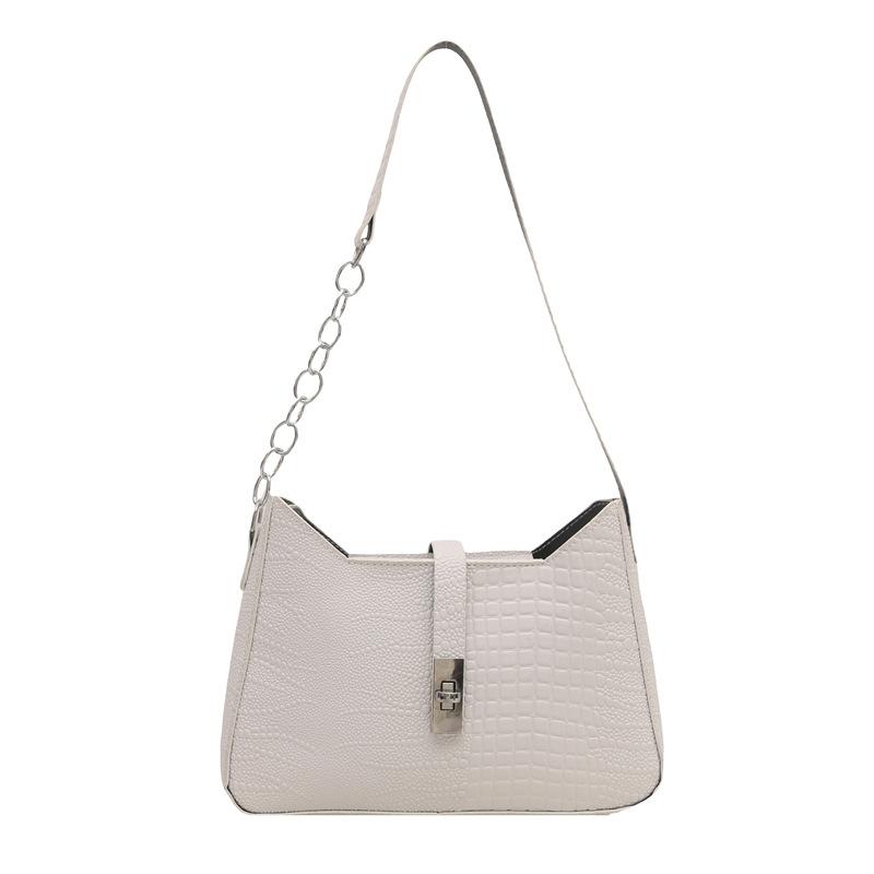 2025 весна и лето новая женская мода ретро текстура под крокодила сумка-тоут европейский и американский тренд наплечная сумка сумка под мышкой