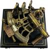 RARE NEW Brass Sextant Nautical Brass Sextant Working Marine Vintage/Box