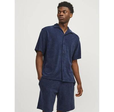 Jack & Jones Bla Terry рубашка с коротким рукавом