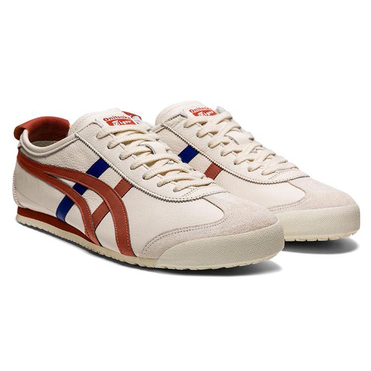 ONITSUKA TIGER Кроссовки унисекс Mexico 66 Birch Rust Red Кремовые 1183A201-206