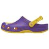 NBA X Classic Clog Los Angeles Lakers Unisex Sneakers Purple Sunflower 208650-75Y