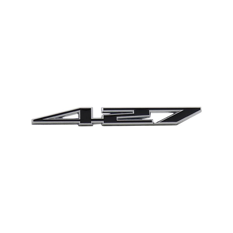3D Premium 427 for car Hood Fender trunk Tail Rear Bonnet Nameplate Decal Emblem Badge Sticker