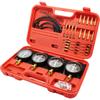 VEVOR Набор инструментов для синхронизации вакуумных карбюраторов топлива Вакуумный синхронизатор карбюраторов Набор манометров для синхронизации карбюраторов с резиновым шлангом