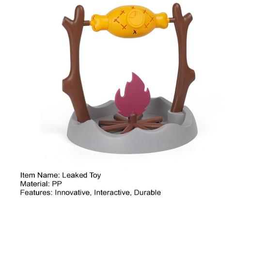 Cats Puzzle Feeder Interactive Treat Dispenser And Slow Feeder Pet BBQ Roller Cat Brain Exercise Toy Cognitive Training Game