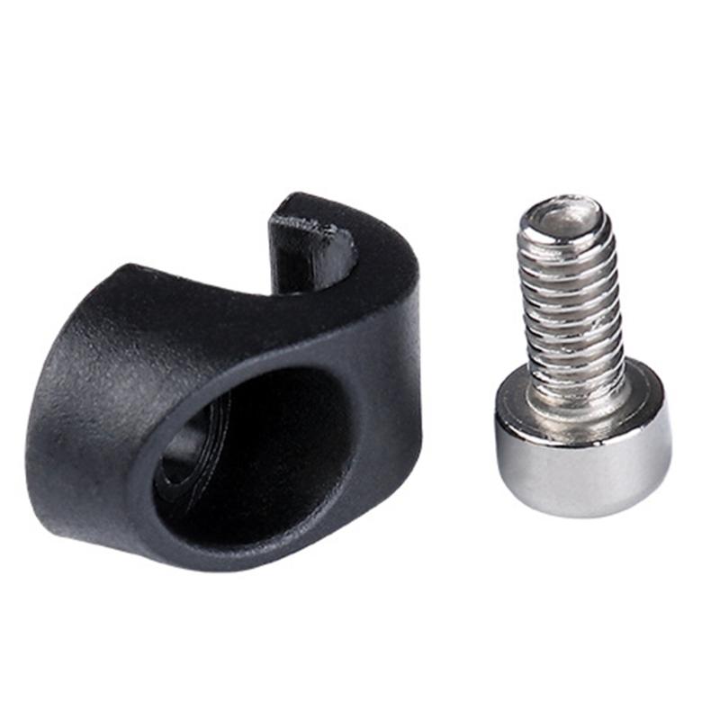 10 шт. зажимов для тросов велосипеда, вилки, тормозной трос, прочные.