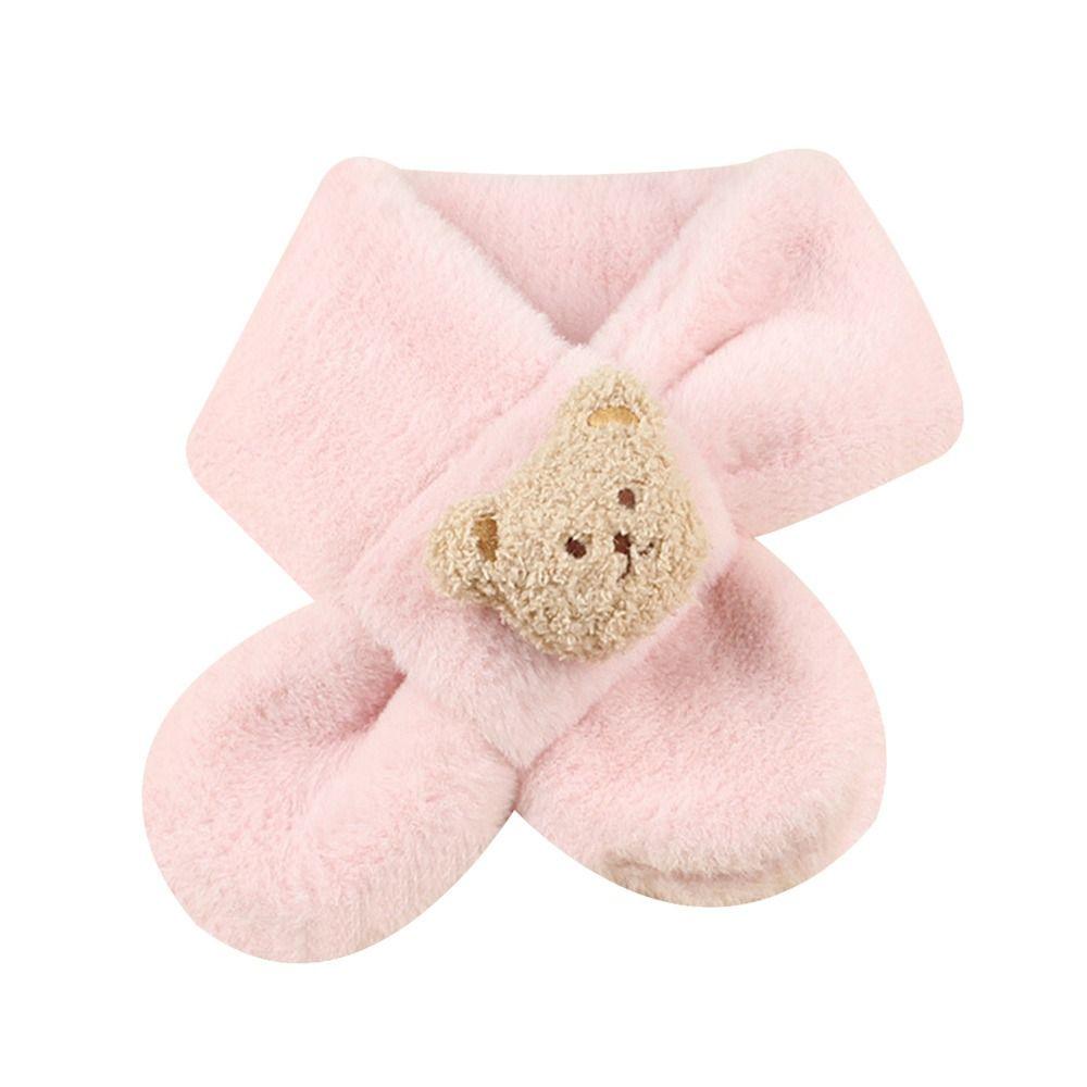 Warm Kids Winter Scarf Thick Baby Shawls Fashion Neck Warmer Toddler