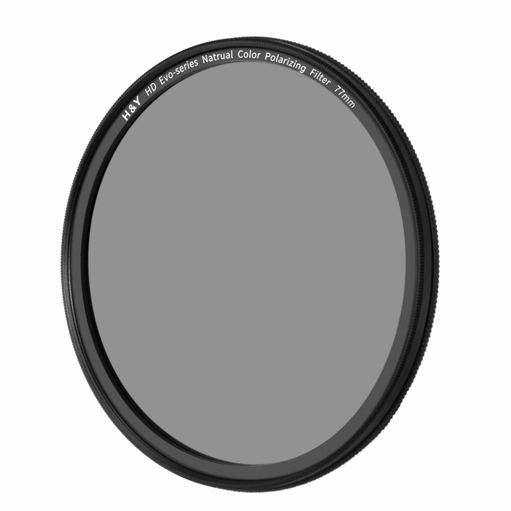PL Filter 77mm HD EVO Natural CPL Filter Kit Compatible with Both Magnetic and Types Neutral Faithful Color Reproduction Reflection Adjustment