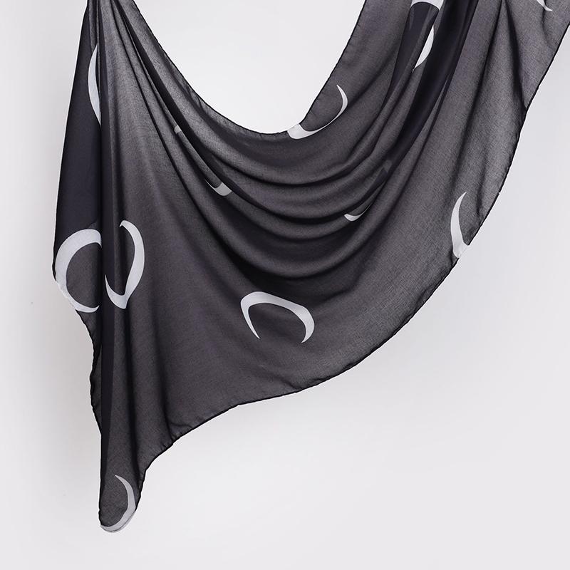 Watercolour Floral Shawl Scarf Muslim Modal Jersey Hijab Scarf Women Plain Soft Turban Tie Head Warps Headband Scarf