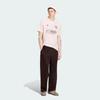 Adidas Originals Men's Wavy Texture Loose Fit Polo Shirt