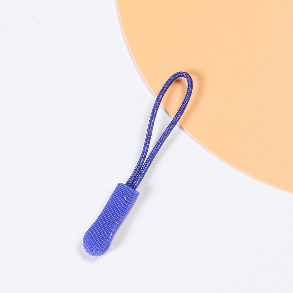 Colored TPU Caterpillar Zipper Pull Cord Accessory
