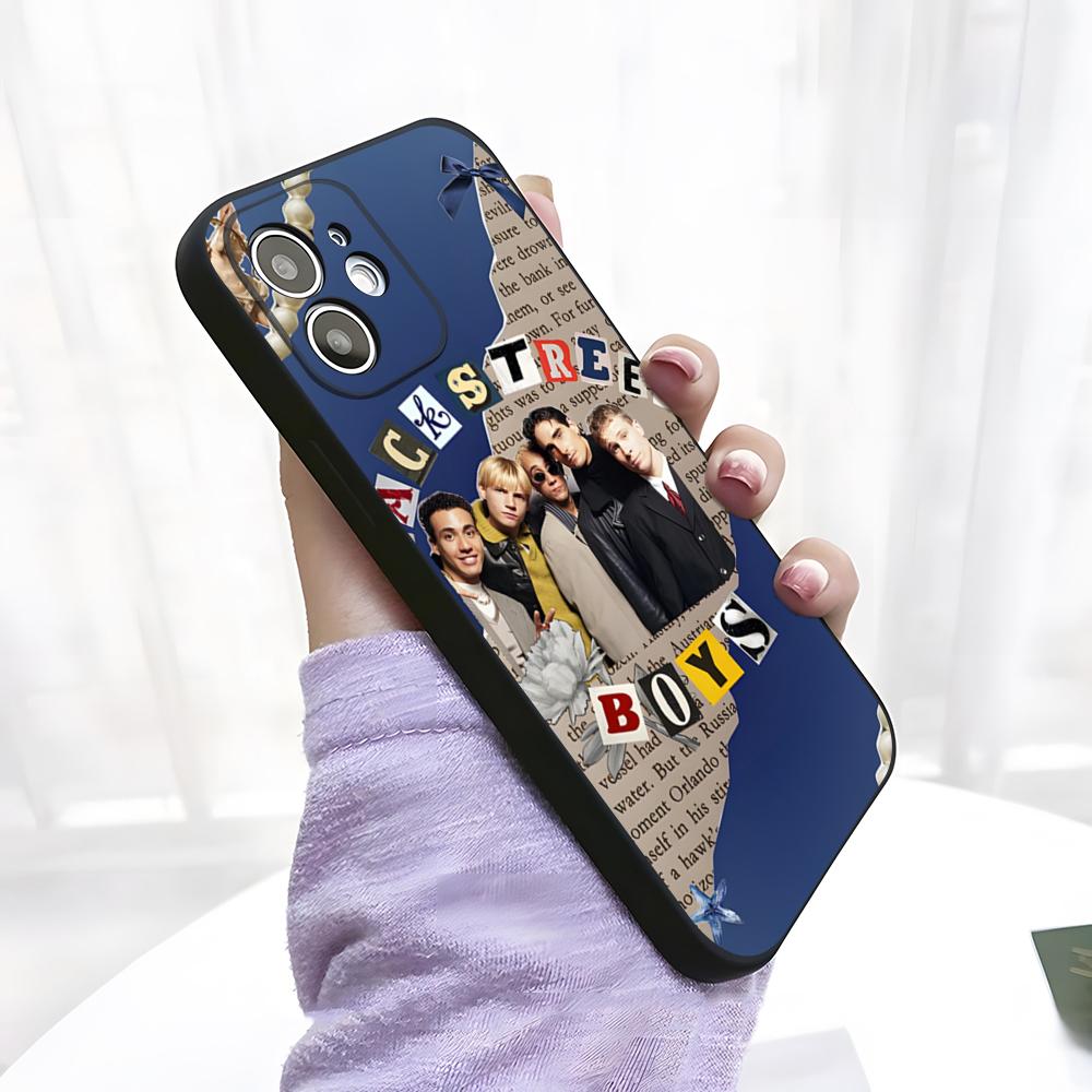 Чехол для телефона Backstreet Boys Для IPhone 17 Pro Max 15 Pro 16 14 Plus 12 13 Mini 11 Pro Ударопрочный Мягкий Чехол
