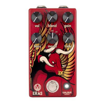 WALRUS AUDIO Eras Distortion Дисторшн Пятирежимный WAL-ERAS
