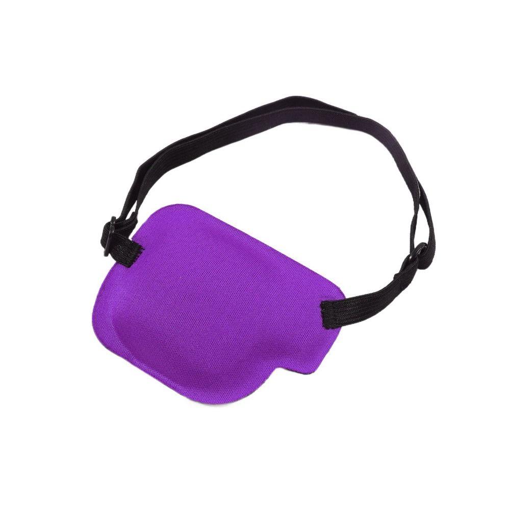 3D 3D регулируемая повязка на глаз Регулируемые повязки для лечения амблиопии Одинарная повязка на глаз для правого или левого глаза