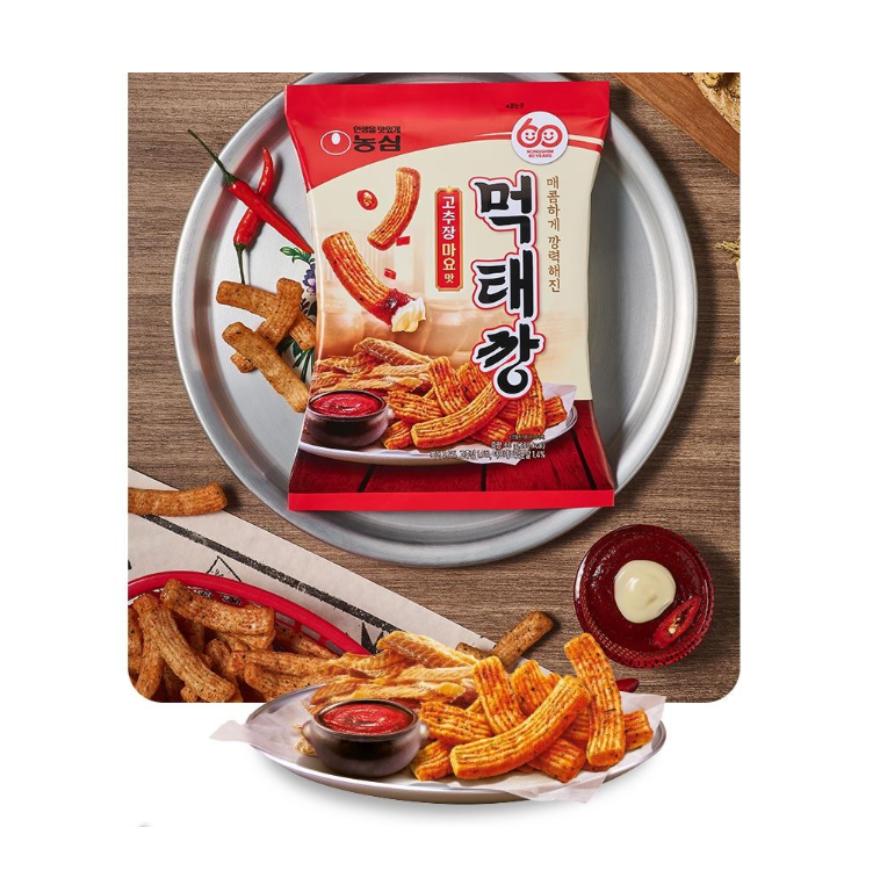 Nongshim Мектаэкан Чхонъян Майо Вкус (60г), Мектаекханг Гочуджан Майонезный вкус (60г) (9 вариантов)