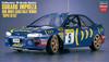 Hasegawa Subaru Impreza 1995 Monte Carlo Rally Супердетализированная пластиковая модель CH51 1/24