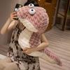 Cartoon Fat Snake Plush Animals Super Soft Dolls Pillow Funny Home Decor Birthday Present Gift for Boy Girl HighQuality