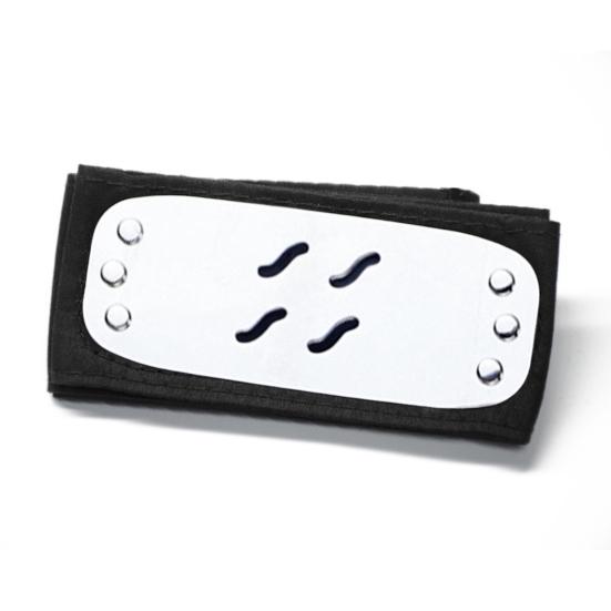 Наруто Коноха логотип лоб повязка на голову протектор головной убор тюрбан косплей декор