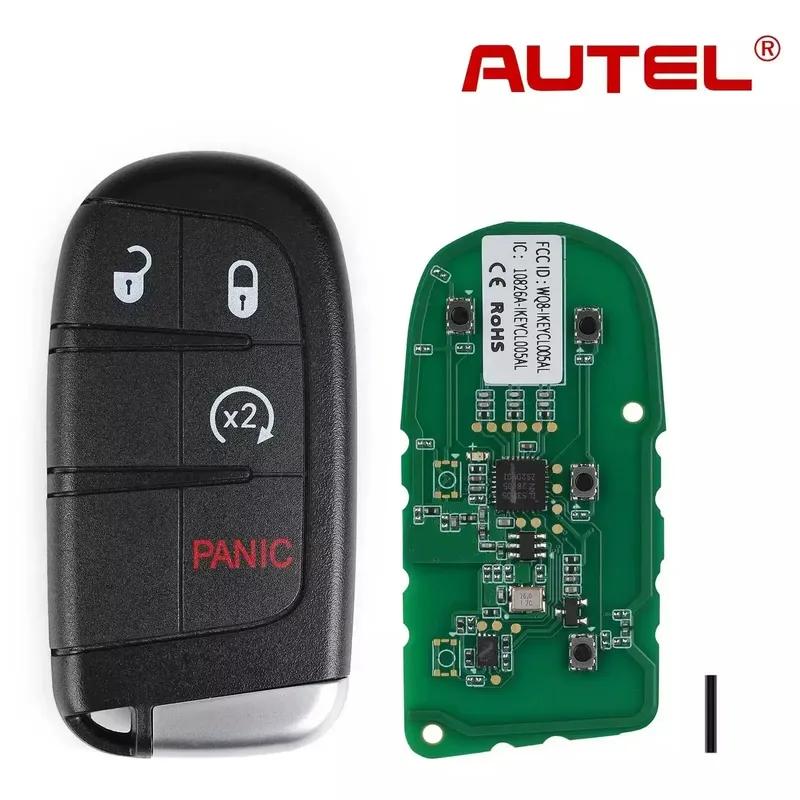 Autel CL004AL Universal Smart Key 4 Buttons IKEYCL004AL Car Remote Key for Chrysler for Autel Smart Key for KM100 IM508 IM608