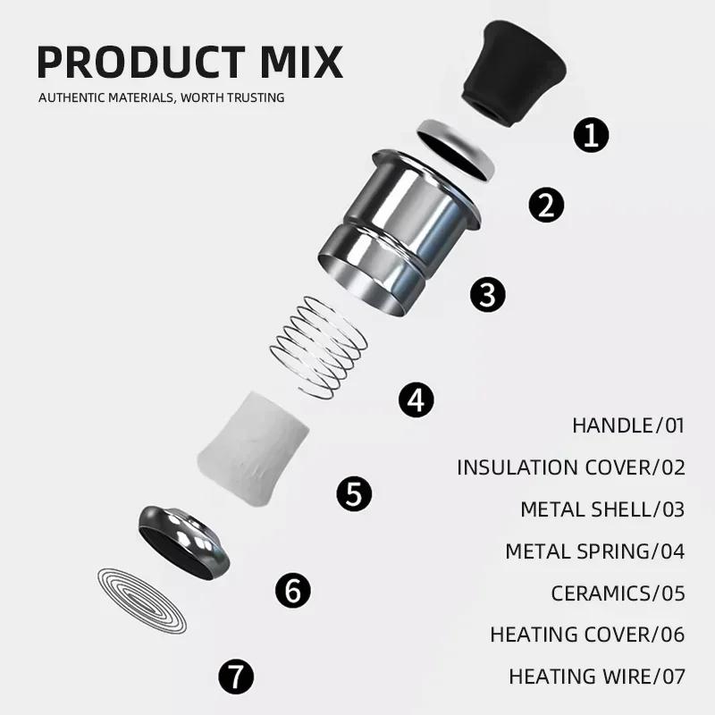 X5 X7 For BMW Car Portable Cigarette Lighter Auto Badge Cigar Lighter Adapter For BMW E46 E85 E60 F10 E39 F30 E36 F20 E87 E90 E7