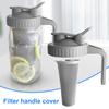 Крышка соковыжималки, удобный легкий фильтр, 2 цвета, откидная крышка, стабильный герметичный фильтр для кофе, фильтр соковыжималки для кухни