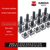 Vertical Direct Plug-In Tactile Micro Push Button Switch 6x6x4.3-15mm