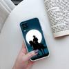 RP25 Cowboy Transparent Phone Case for Motorola Moto Edge 20 30 40 50 S30 Fusion Ultra Pro Neo Lite + G200 G23