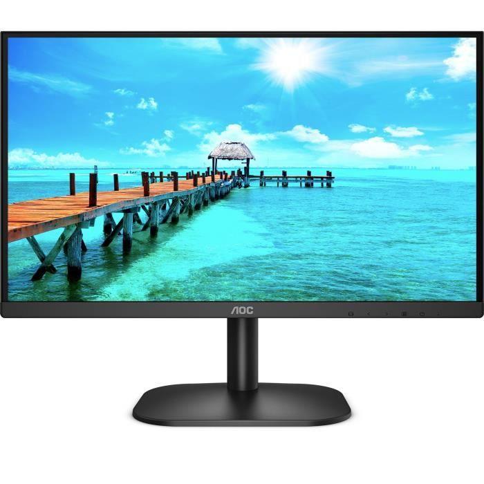Ecran PC - AOC 22B2H/EU - 22" FHD - Dalle VA - 4ms - 75Hz - VGA / HDMI