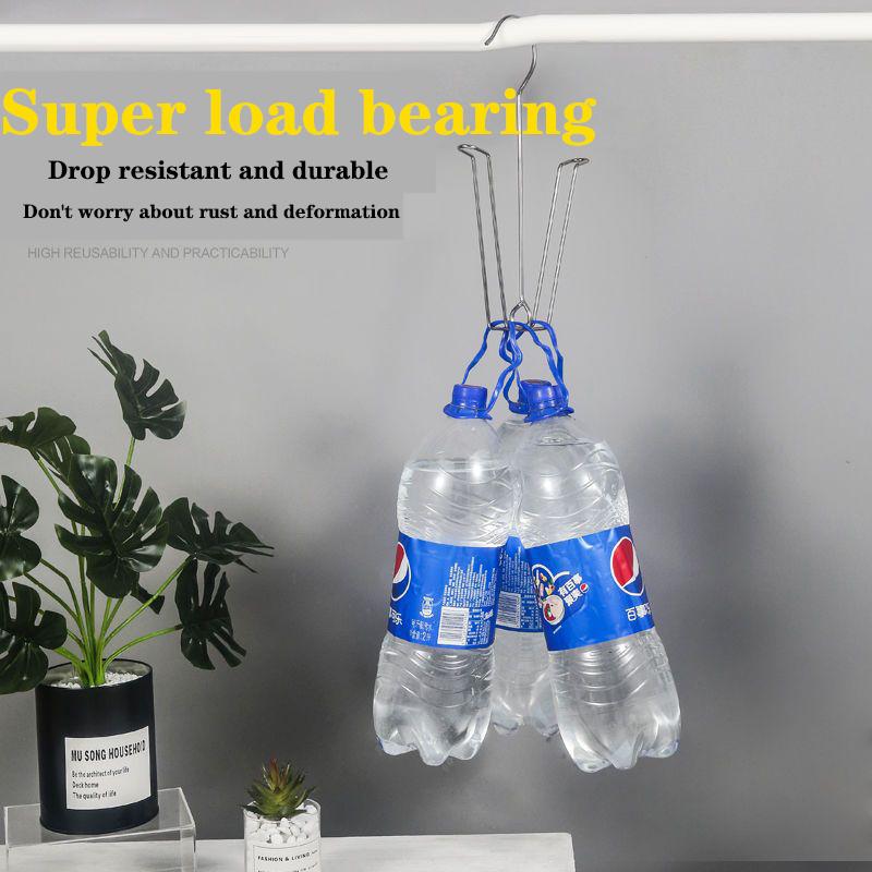 Полка для обуви из цельной нержавеющей стали, утолщенная, многофункциональная сушилка для обуви, защита от падения с балкона, прочная полка для обуви, легко сушить в общежитиях