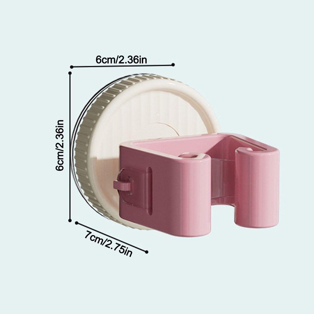 No-drill Storage Rack Wall-mounted Broom Storage Clip New Mop Holder