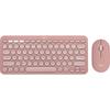 Logitech Беспроводной набор клавиатуры и мыши Pebble 2 Combo