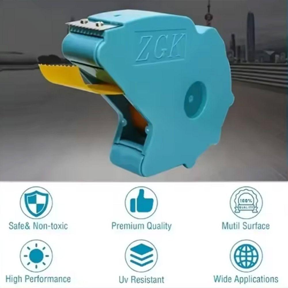 Convenient Tape Dispenser Without Trace Tape Applicator Machine  For Painting