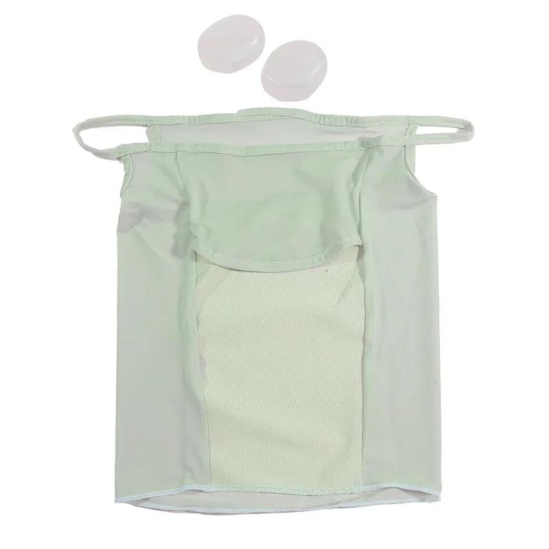 Унисекс Маска от солнца из ледяного шелка с защитой от УФ-лучей, маска для лица Джини, летняя, для занятий спортом на открытом воздухе, с ушными петлями, шарф-маска, защита шеи, вуаль для лица