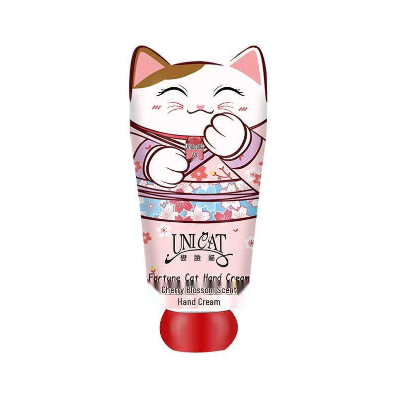 UNI CAT Cherry Blossom Hand Cream