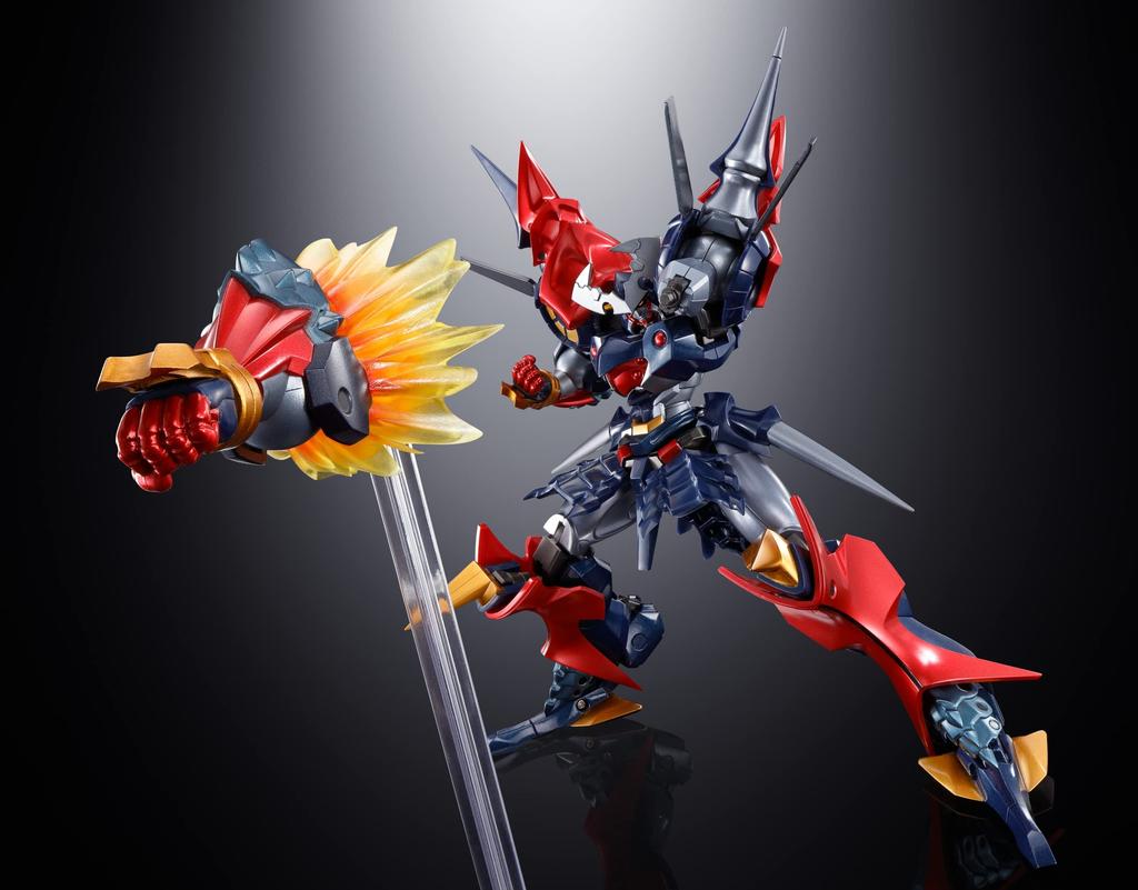 Tamashii Nations Super Robot Wars Original Generation GX-46R Daigengar & Obenseiter Bandai Spirits Soul of Chogokin