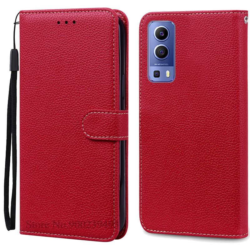 Для чехла Vivo Y52 5G Чехол Y72 5G Кожаный кошелек Флип-чехол для телефона Для Vivo Y72 Y52 Чехол-книжка для Vivo Y 52 72 5G Coque Fundas