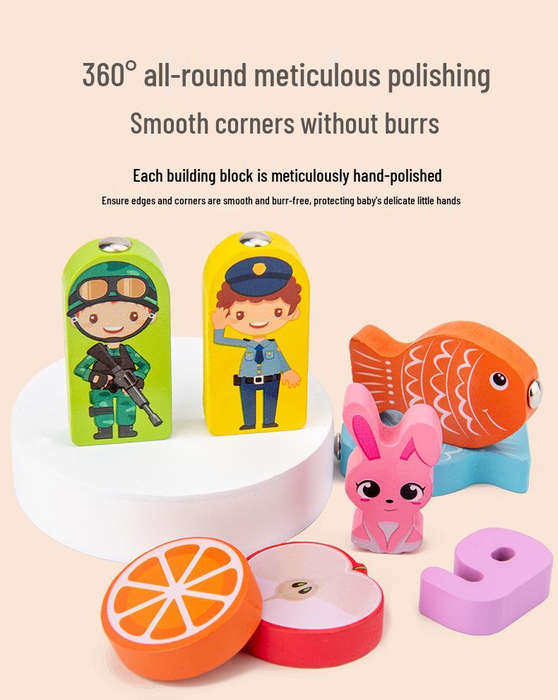 Деревянная магнитная игра «Рыбалка 7 в 1» и обучающая доска с цифрами для детей