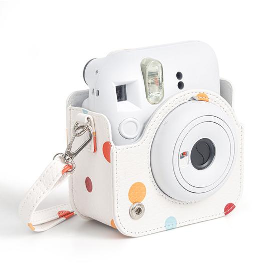 Сумка для фотокамеры Водонепроницаемая, пыленепроницаемая, устойчивая к царапинам, с плечевым ремнем. Простой в использовании защитный чехол для Instax Mini 12.