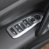 4pcs Car Window Switch Cover Glass Lifter Button Panel Decoration Sticker for Peugeot 308 Car Accessories