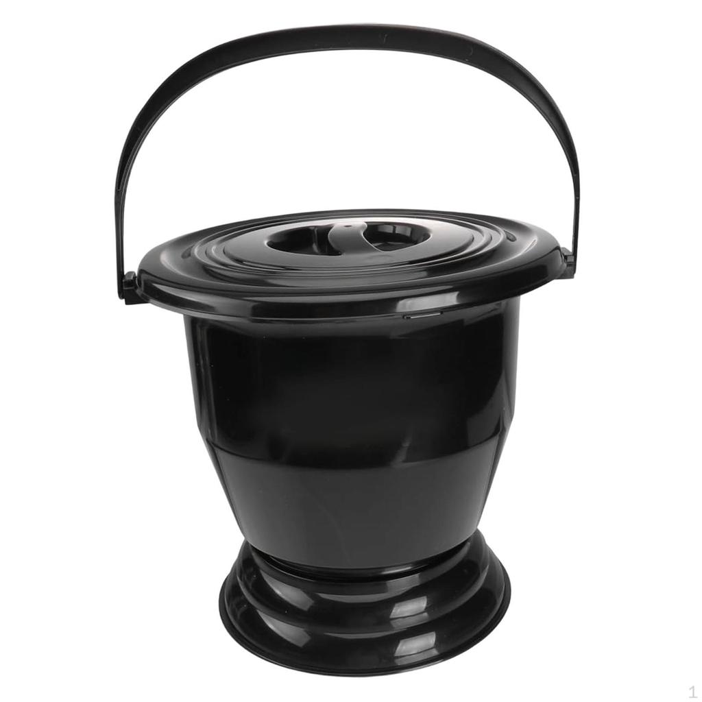 Прикроватный писсуар, горшок, ведро, туалет-коммод, ночной горшок, плевательница с крышкой и