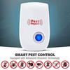 6Pcs Stable Ultrasonic Rat Repeller Reliable Effective Plastic Mosquito Dispeller for Home