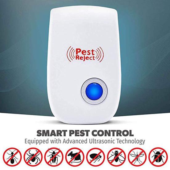 6шт стабильный ультразвуковой отпугиватель крыс надежный эффективный пластиковый отпугиватель комаров для дома