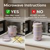 Kawaii 304 Stainless Steel Lunch Box Leakproof Thermal Bento Box Microwavable Food Container with Handle for Kids School Adults